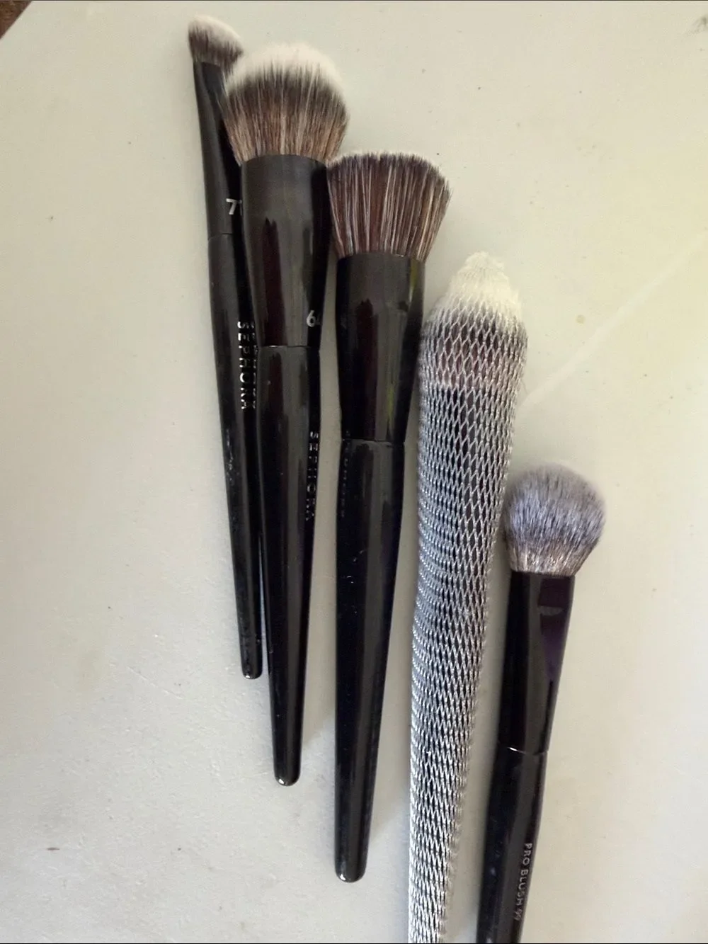Sephora COLLECTION Pro Foundation Brush Bundle MSRP $164